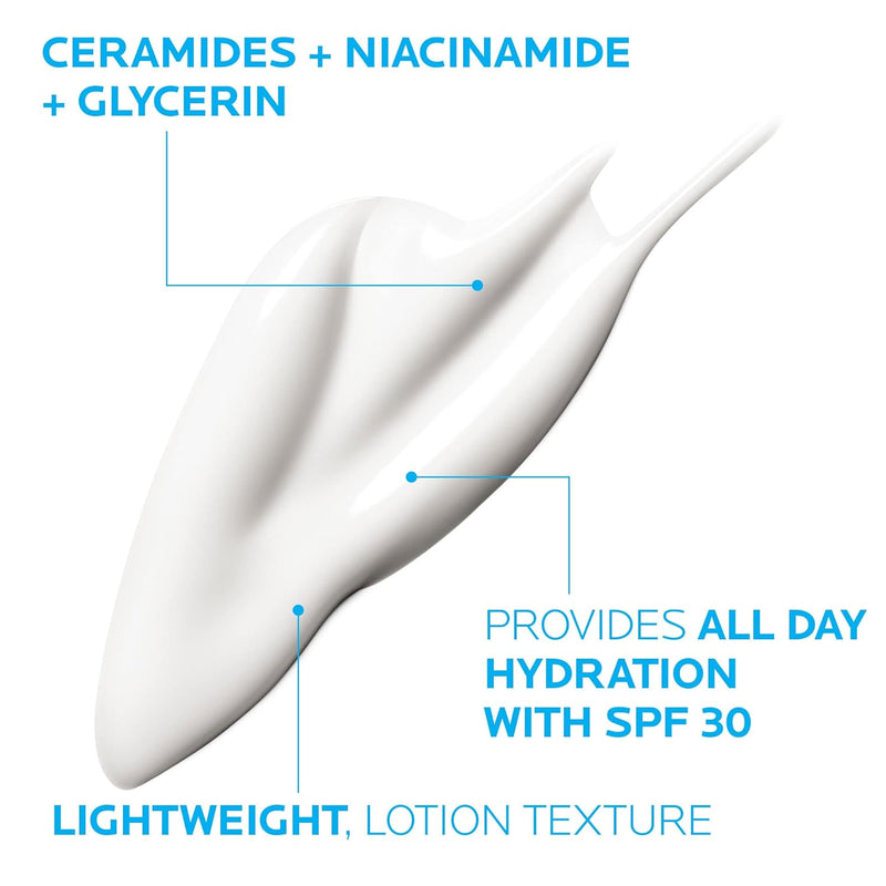 La Roche-Posay Toleriane Double Repair Face Moisturizer | Hydrating Face Cream with SPF 30