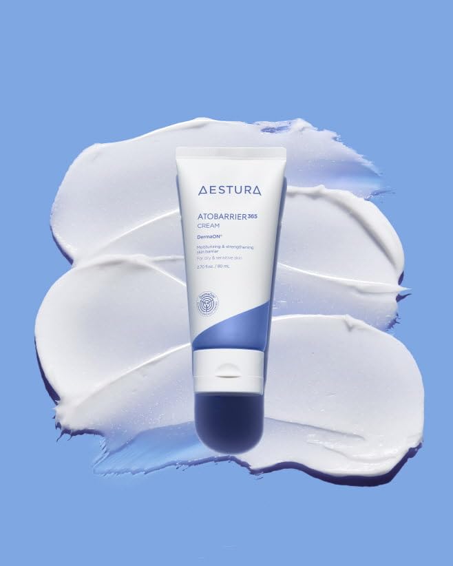 AESTURA ATOBARRIER365 Cream | Korean Ceramide Moisturizer for Barrier Repair & Sensitive Skin | 120-Hour Hydration with Capsuled Ceramides