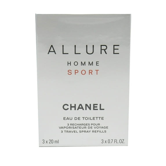 Chanel Allure Homme Sport Edt Perfume Men Eau De Toilette Spray 100ml