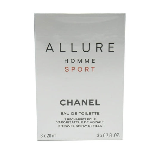 Chanel Allure Homme Sport Edt Perfume Men Eau De Toilette Spray 100ml