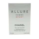Chanel Allure Homme Sport Edt Perfume Men Eau De Toilette Spray 100ml