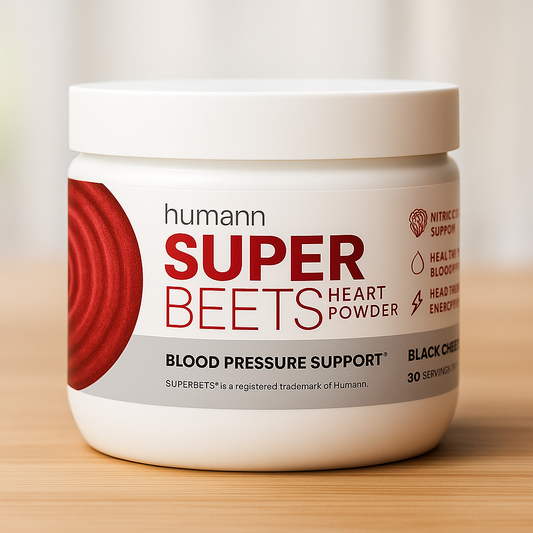 HumanN SuperBeets Nitric Oxide Boosting Beet Root Powder – Black Cherry Flavor (5.3 oz)