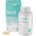 Biosil Collagen Booster – 120 Capsules – Patented ch-OSA for Skin, Hair, Nails & Joints – Supports Natural Collagen, Keratin & Elastin – Vegan & Non-GMO