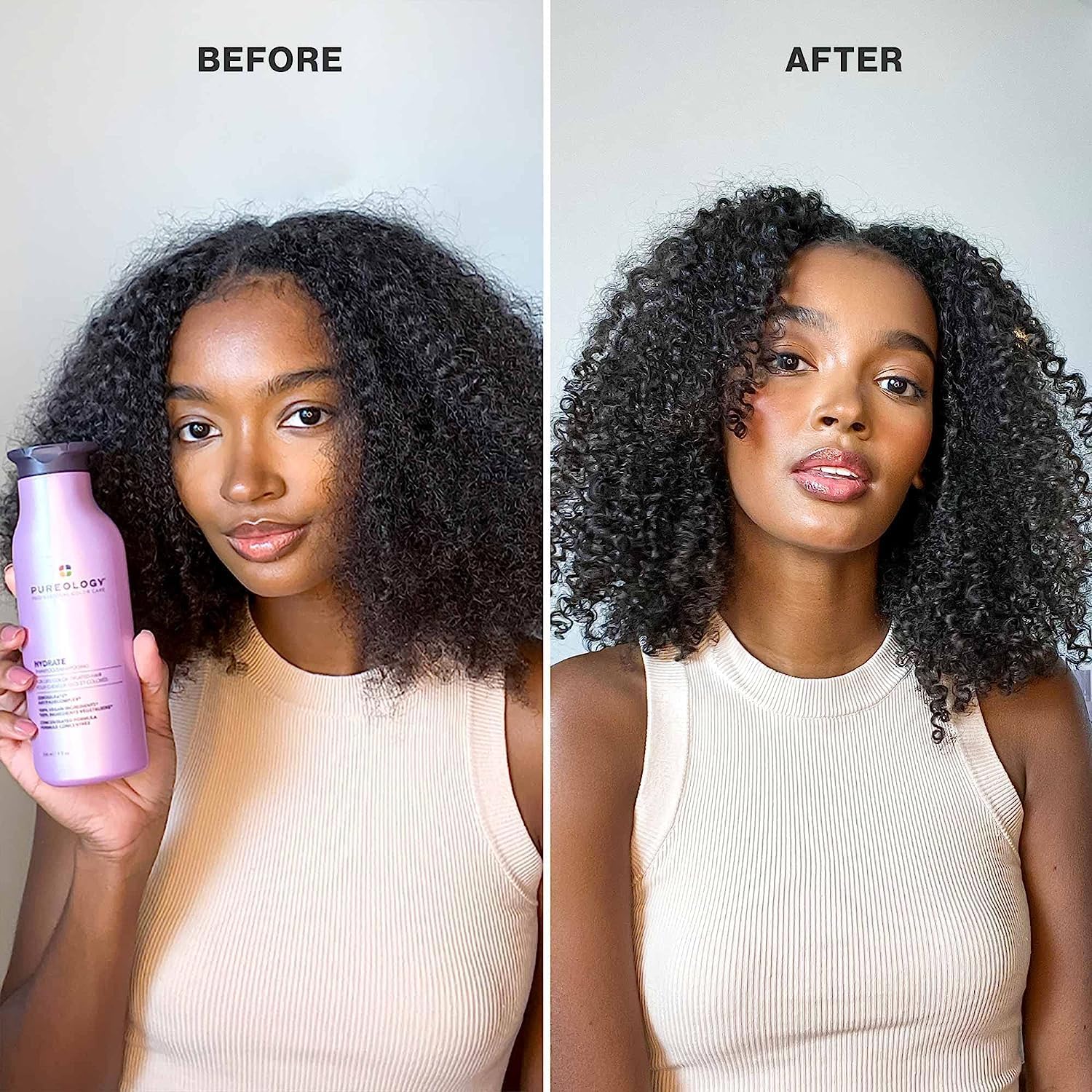 Pureology Hydrate Moisturizing Shampoo - Ballimart