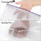 EOOUT 30pcs Mesh Zipper Pouch Bags | 8 Sizes & Colors | Waterproof & Multipurpose