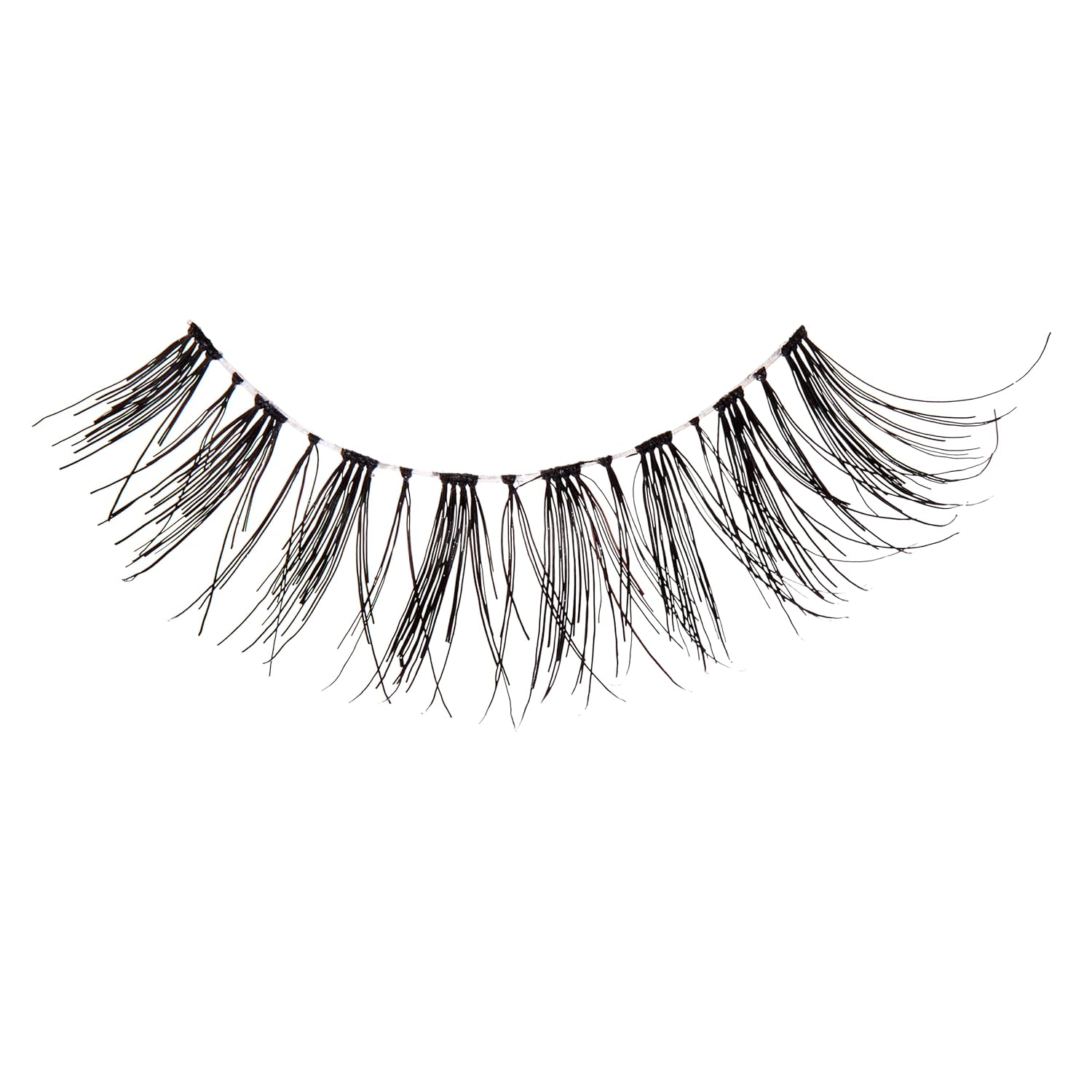 KISS So Wispy False Eyelashes, Style #11, 12 mm | 5-Pair Multipack, Lightweight, Reusable, Contact Lens Friendly, Easy to Apply