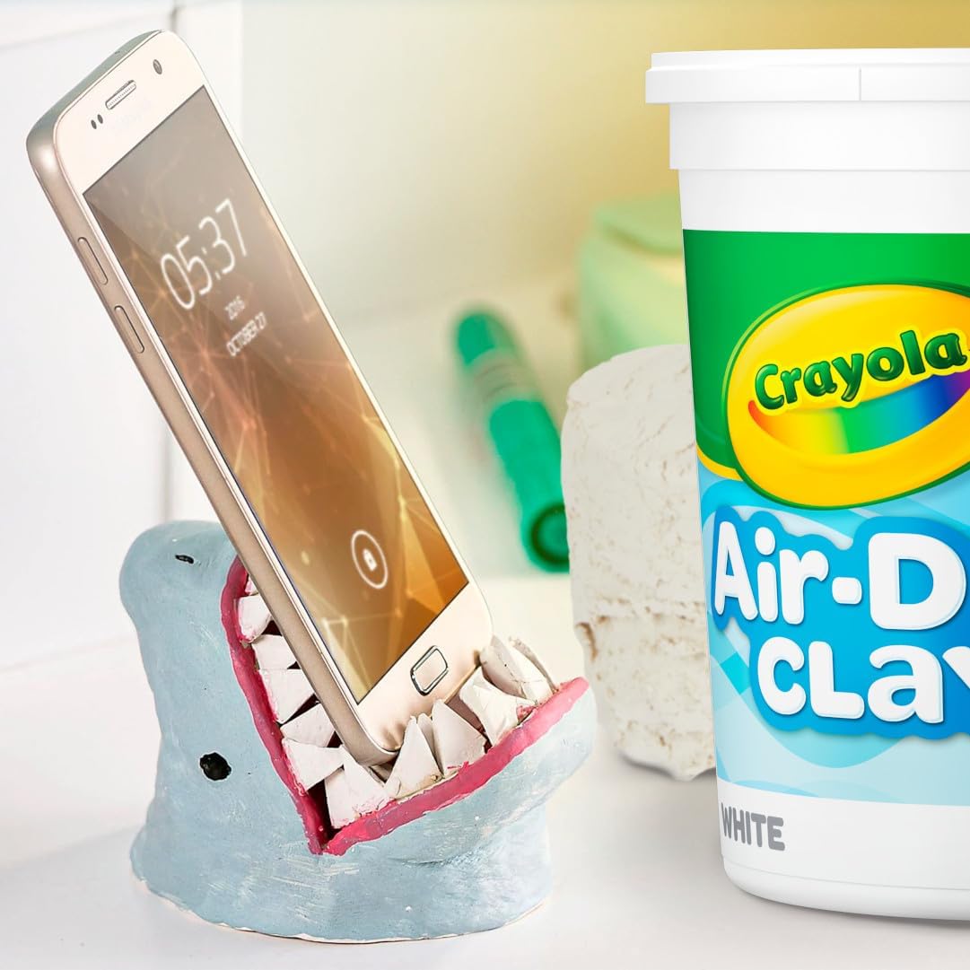 Crayola Air Dry Clay (5 lbs) – Natural White Sculpting Clay for Kids & Classroom Crafts - Ballimart