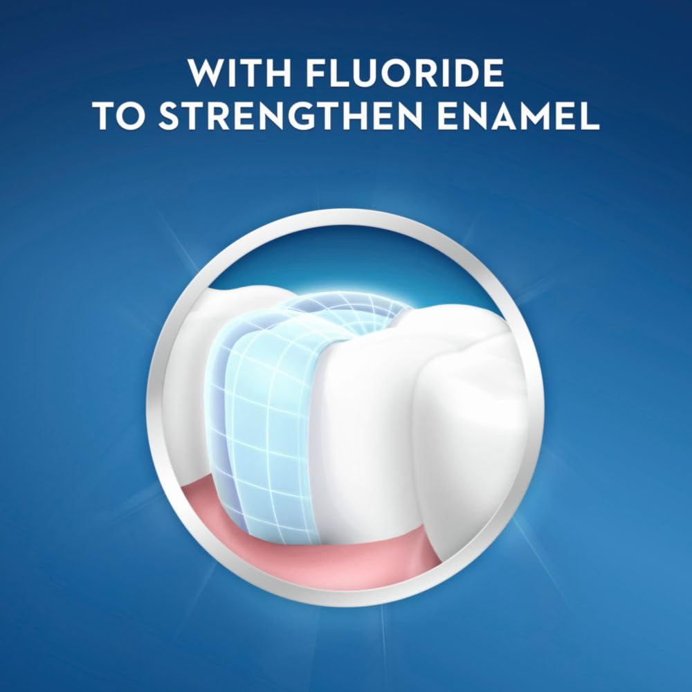 Crest Pro-Health Advanced Alcohol-Free Mouthwash | Anticavity Fluoride Enamel Care | CPC Formula | 16.9 fl oz (Pack of 4)