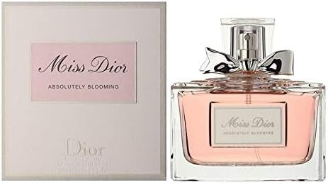Miss Dior Absolutely Blooming Eau De Parfum 100ml / 3.4oz – Fruity Floral Women’s Luxury Perfume, Long-Lasting Fragrance