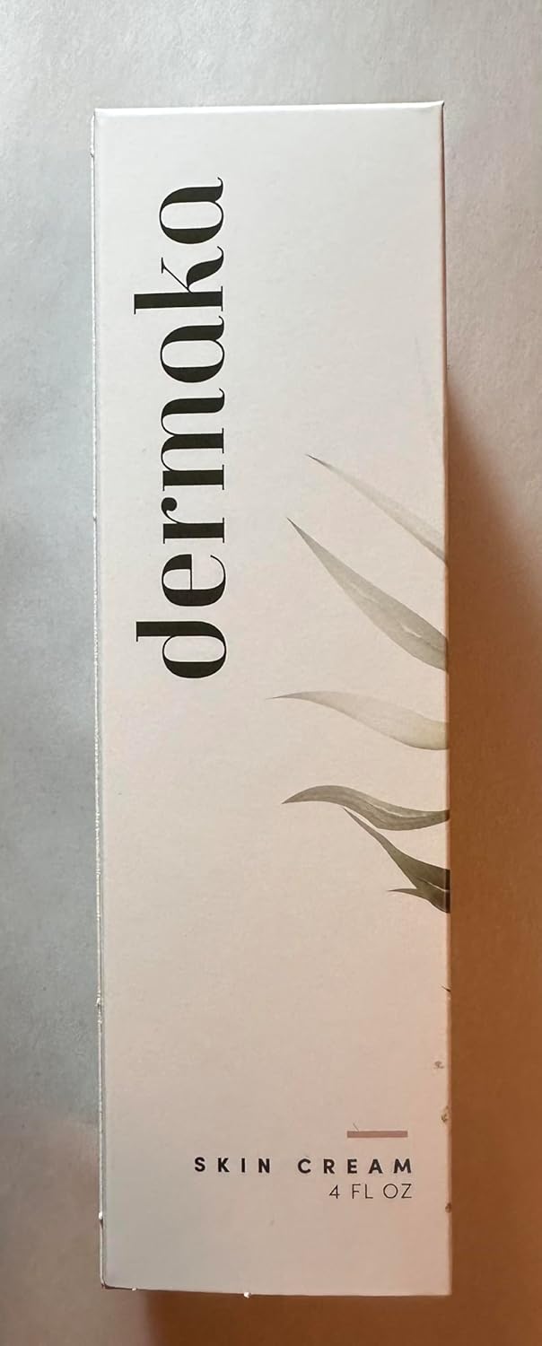 Title Dermaka Skin Cream – 4 oz All-Natural Moisturizing Lotion | Healing Cream for Skin Irritation & Restoration