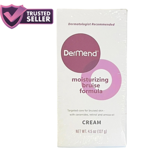 Dermend Moisturizing Bruise Formula Cream – 4.5 fl oz | NEW Sealed Box