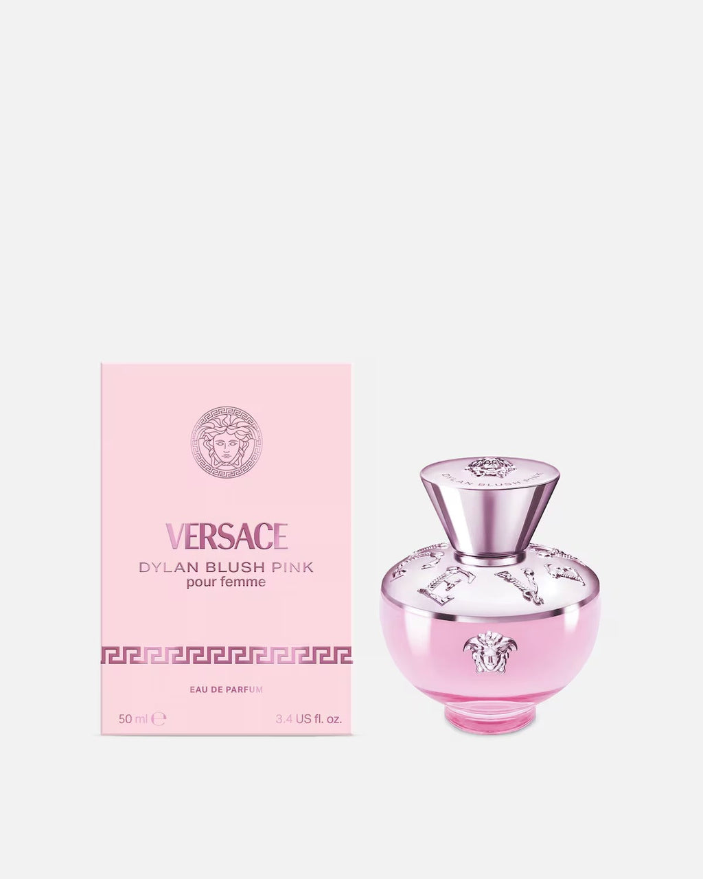 Versace Dylan Blush Pink Pour Femme Eau De Parfum 3.4 oz / 100ml – Fruity Floral Women’s Luxury Perfume