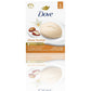 Dove Shea Butter Beauty Bar Soap – Nourishing &amp; Hydrating for Softer Skin (8 Count