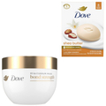 Dove Beauty Essentials Set Gentle Care for Skin and Hair