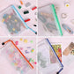 EOOUT 30pcs Mesh Zipper Pouch Bags | 8 Sizes & Colors | Waterproof & Multipurpose