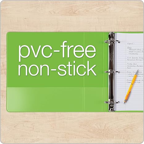 Cardinal 3 Ring Binders, 2-Inch Durable Binders with ClearVue Covers (4-Pack)