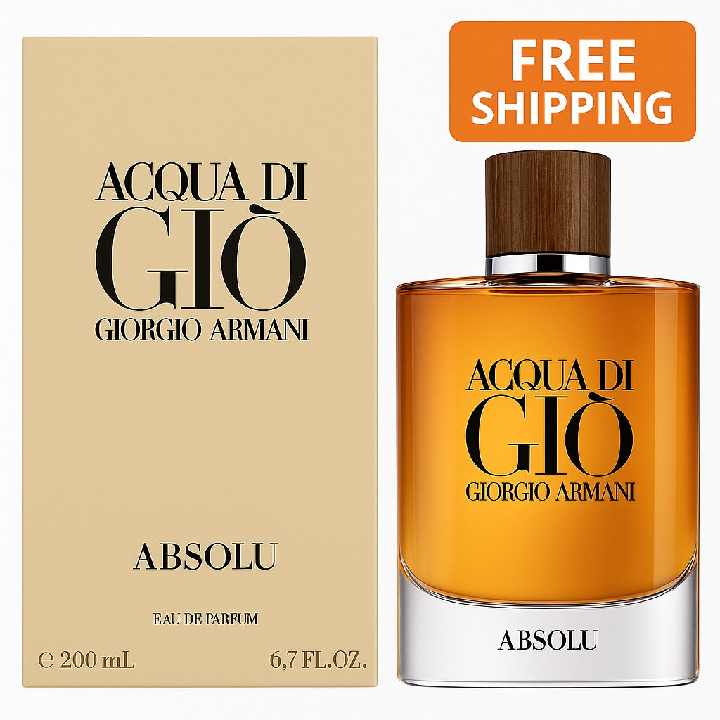 Free 100ml with Giorgio Armani Acqua Di Giò Absolu 200ml – Limited-Time Offer