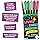 First and Last Day of School Board Sign – 14"x11" Double-Sided Chalkboard with Liquid Chalk Markers – Back-to-School Supplies for Kindergarten, Preschool & More