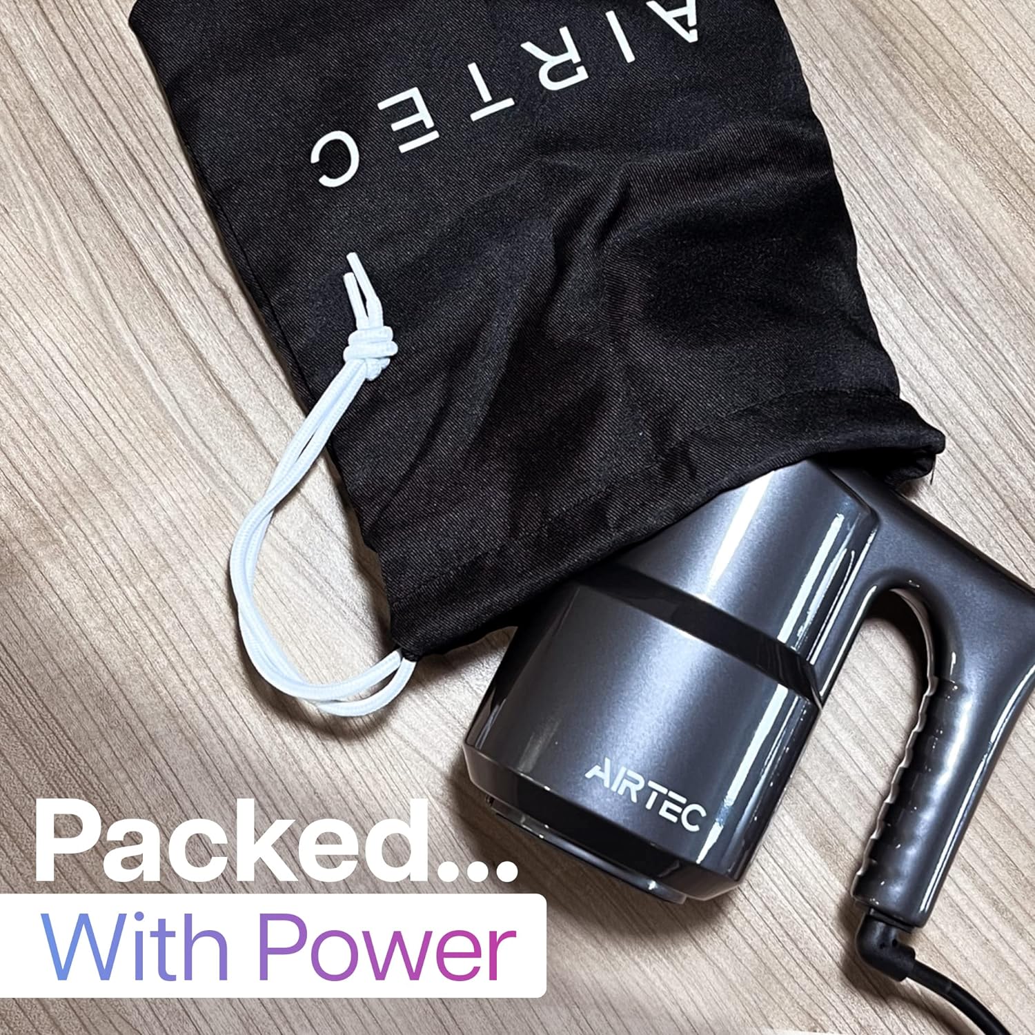 IT Dusters AirTec Ultra Electric Air Duster Blower | Powerful 2-Stage Cleaning for PC, Laptop, Consoles & More | Sustainable Alternative to Canned Air | Includes Nozzle Attachments & Brushes