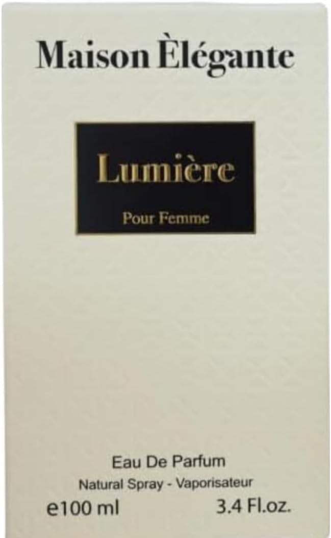 Lumiere Femme EDP – Unisex Fragrance, 100ml