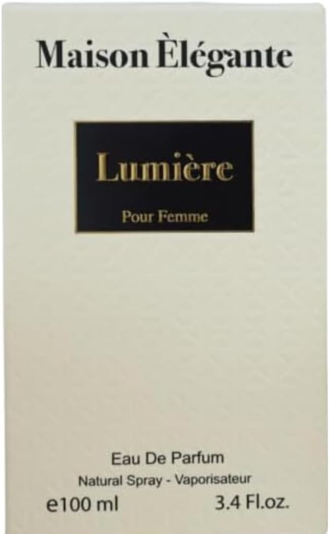 Lumiere Femme EDP – Unisex Fragrance, 100ml - Ballimart