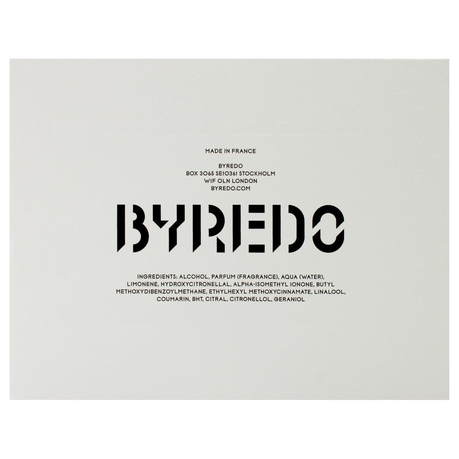 Byredo Bal D’Afrique Eau De Parfum 3.4 oz – Luxury Unisex Woody Floral Fragrance