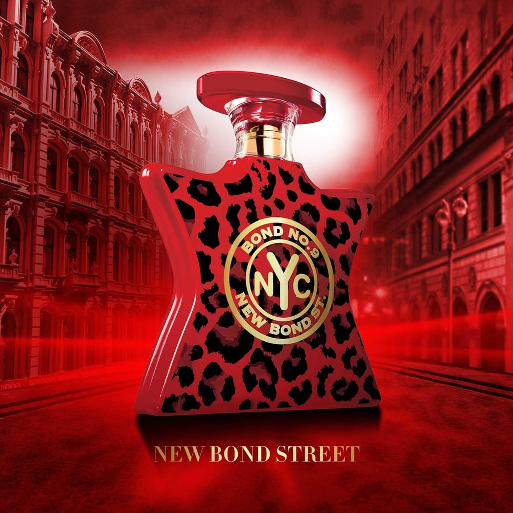 Bond No. 9 New Bond St. Eau De Parfum 3.4 oz – Luxury Unisex Warm Gourmand Fragrance