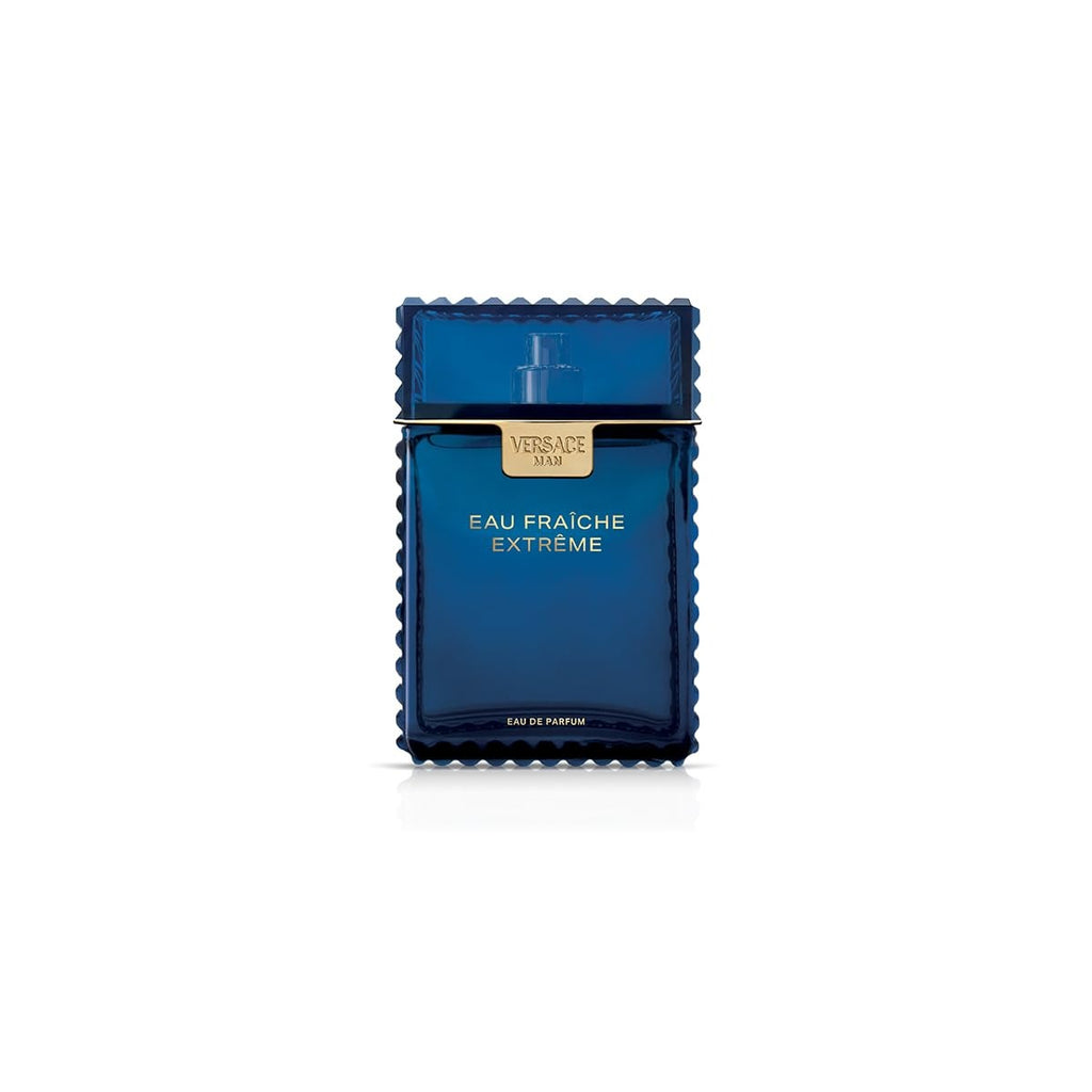 Versace Eau Fraiche Extreme Eau De Parfum 3.4 oz / 100ml – Fresh Citrus Woody Men’s Luxury Cologne
