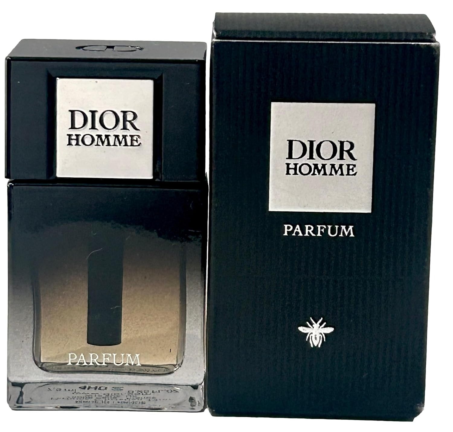 Dior Homme Parfum Mini 7.5ml / 0.25oz – Intense Woody Iris Men’s Perfume, Luxury Travel Size Splash