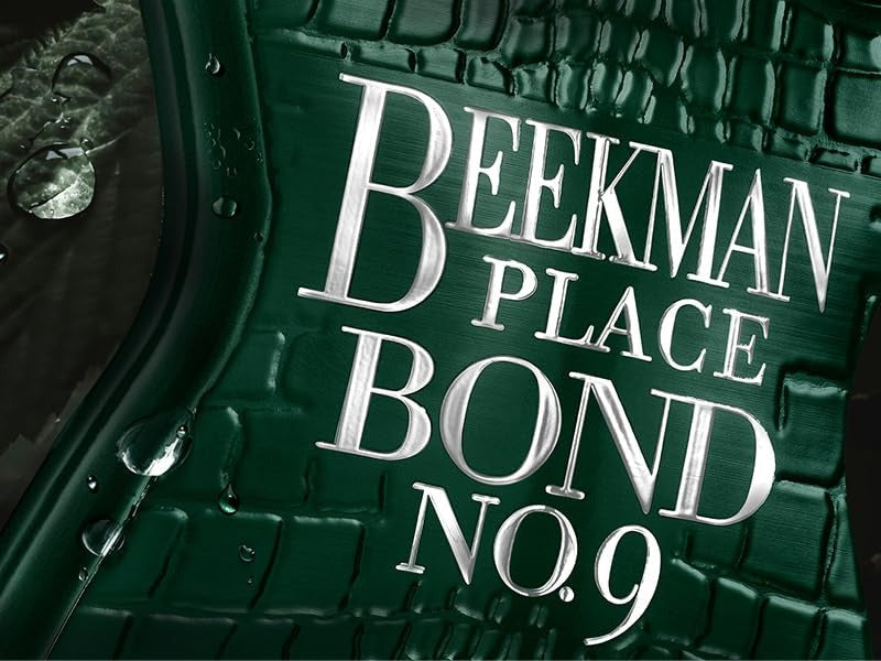Bond No. 9 Beekman Place Eau De Parfum 3.4 oz – Luxury Men’s Leather Woody Fragrance