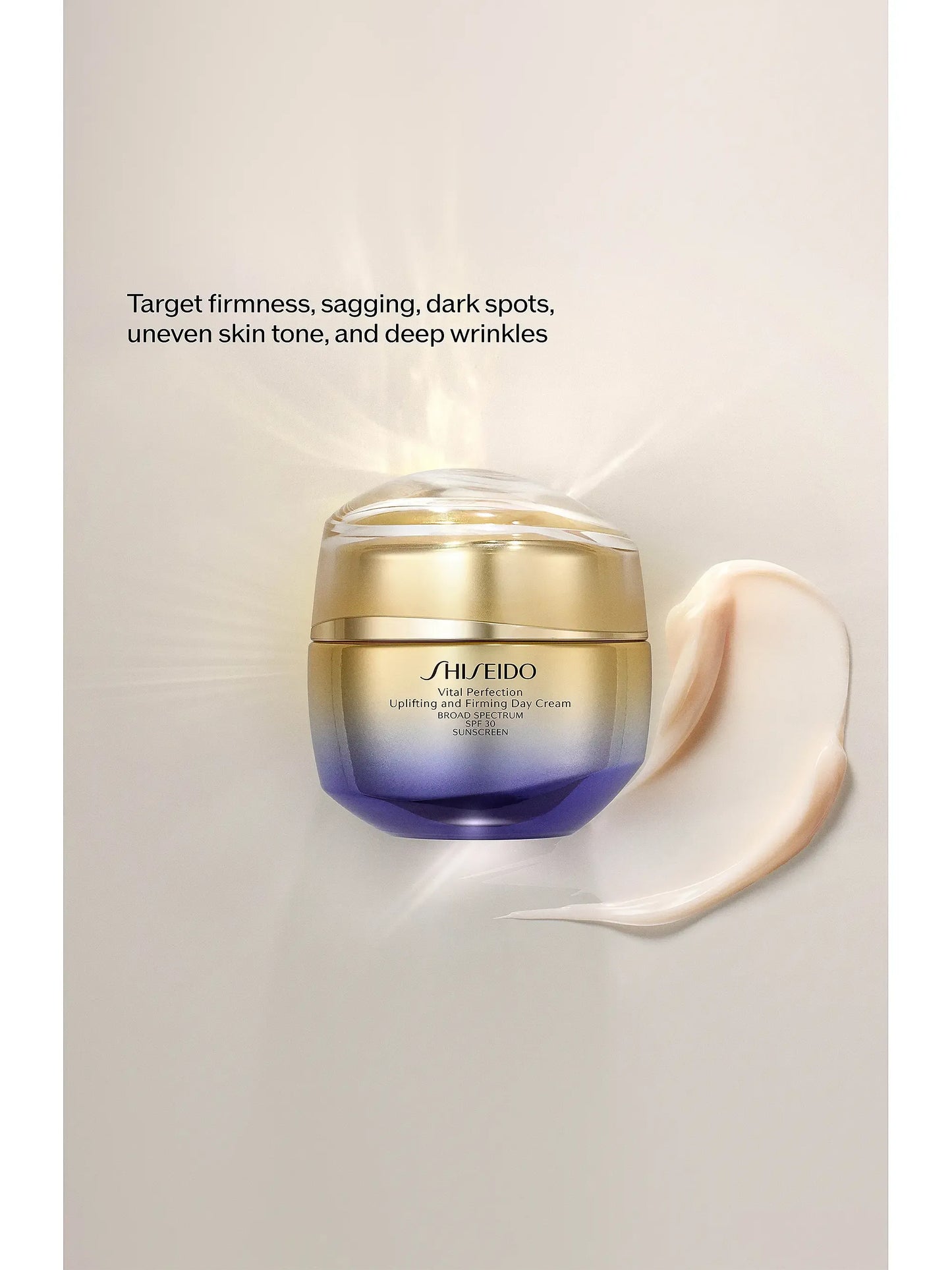 Shiseido Vital Perfection Uplifting and Firming Advanced Cream, 1.7 oz