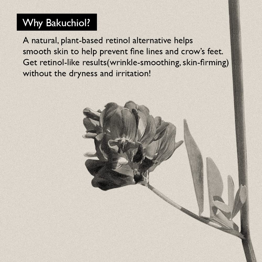 Haruharu Wonder Black Rice Bakuchiol Eye Cream – Anti-Aging, Hydrating, and Brightening Eye Treatment