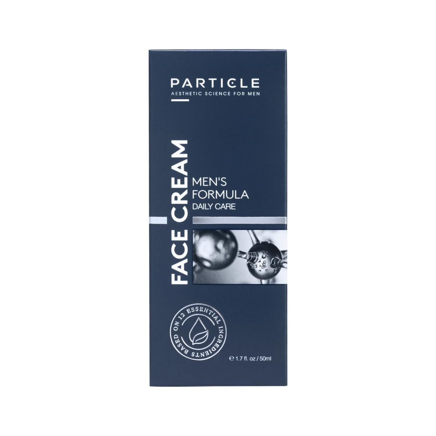 Particle 6-in-1 Face Cream for Men | Anti-Aging Moisturizer Reduces Wrinkles, Dark Spots & Eye Bags | 1.7 fl oz
