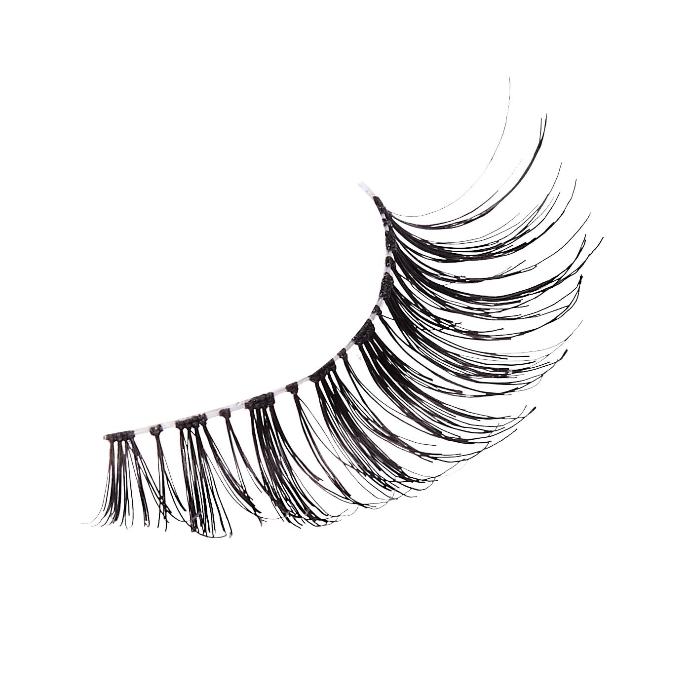 KISS So Wispy False Eyelashes, Style #11, 12 mm | 5-Pair Multipack, Lightweight, Reusable, Contact Lens Friendly, Easy to Apply