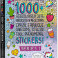 Fashion Angels 1000+ Ridiculously Cute Stickers – 40-Page Fun Sticker Book for Kids, Scrapbooking, Planners, Rewards & Gifts, Ages 6+
