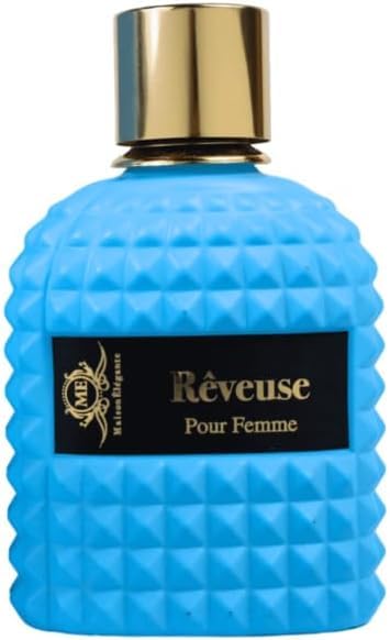 Reveuse Femme Eau de Parfum - Dreamy & Feminine Floral Fragrance, 3.4 Oz - Ballimart