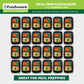 Freshware 50-Pack 16 oz Meal Prep Containers with Lids – Durable, Leakproof & BPA-Free - Ballimart