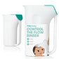 Frida Baby Control The Flow Bath Rinse Cup – Dual Pour Rinser for Hair & Body | Easy Grip Handle & Rain Shower Design | 24oz Baby Bath Essential