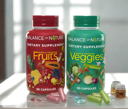 Fruits & Veggies Supplements