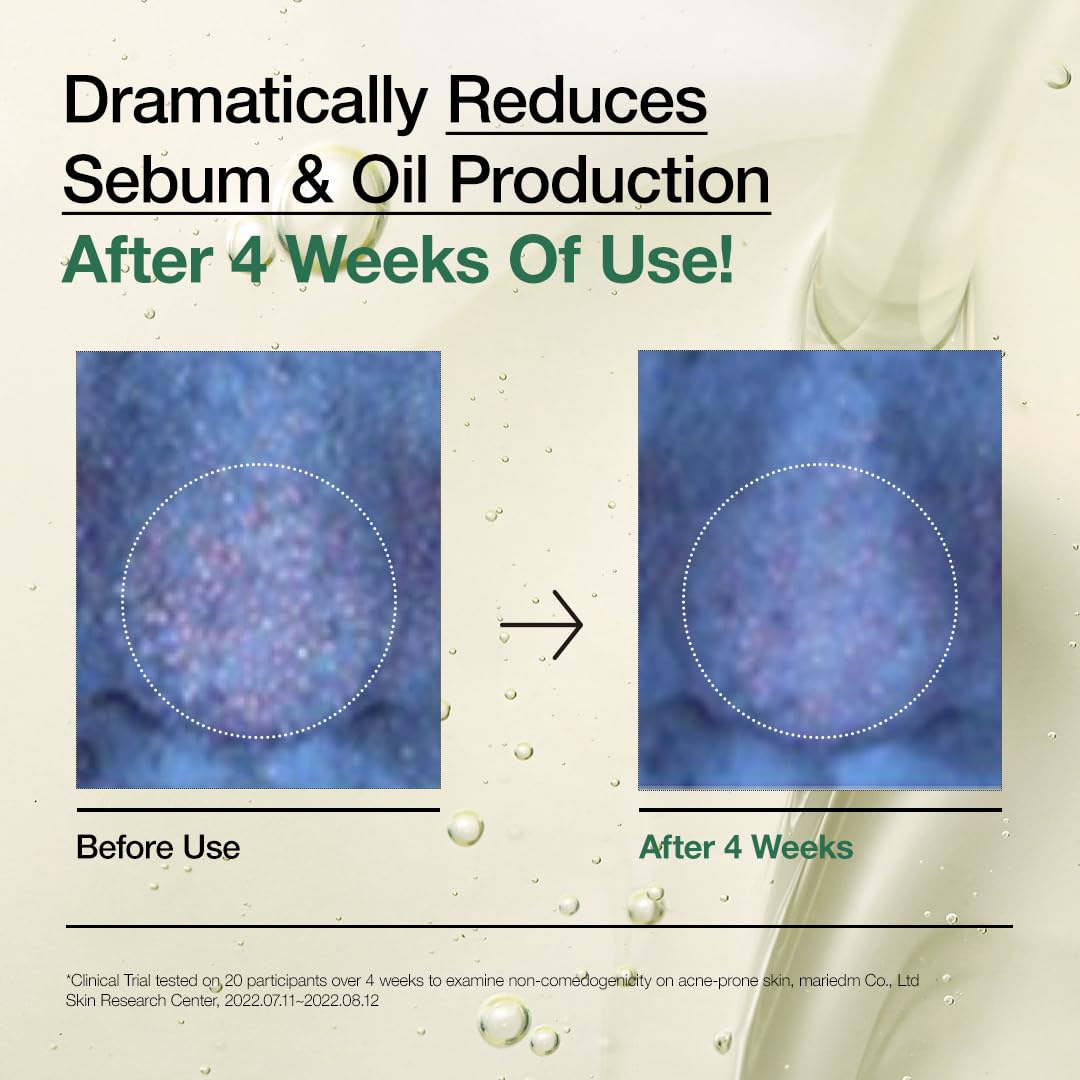 Anua Heartleaf Pore Control Cleansing Oil | Makeup Remover & Blackhead Treatment | Gentle Korean Skincare for All Skin Types (6.76 fl oz)