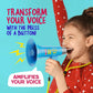 Mini Explorer Voice Changer for Kids – Fun Voice-Changing Megaphone with 5 Modes, Rechargeable, Colorful Lights, Perfect Gift for Boys & Girls Ages 3-8+ - Ballimart