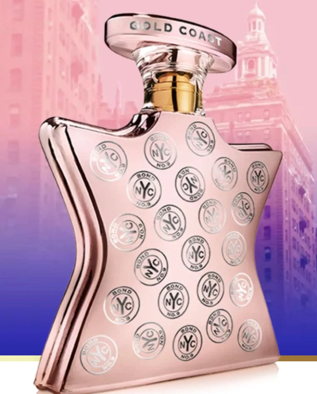 Bond No. 9 Gold Coast Eau De Parfum 3.4 oz – Luxury Unisex Floral Fruity Fragrance