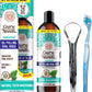 GuruNanda Coconut Oil Pulling Mouthwash with 7 Essential Oils & Vitamins – Alcohol-Free, Fresh Breath & Teeth Whitening, 8 oz
