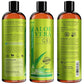 Seven Minerals Organic Aloe Vera Gel – 100% Pure, Freshly Cut, 12 oz