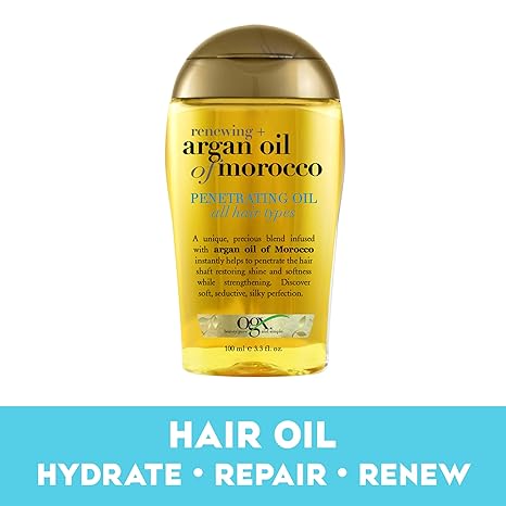 OGX Renewing + Argan Oil of Morocco Penetrating Hair Oil Treatment (3.3 fl oz)