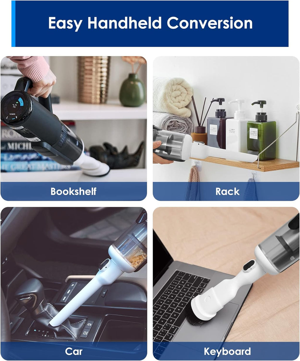 Tineco Smart Wet Dry Vacuum Cleaner | 2-in-1 Cordless Floor Cleaner & Mop | Lightweight Handheld Vacuum for Multi-Surface Cleaning – FLOOR ONE S5 Combo