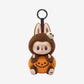 Happy Halloween Party Series-Sitting Pumpkin Vinyl Plush Pendant