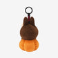 Happy Halloween Party Series-Sitting Pumpkin Vinyl Plush Pendant