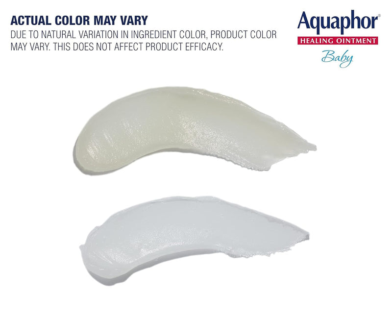 Aquaphor Baby Healing Ointment – Advanced Therapy for Dry Skin & Diaper Rash, Multi-Purpose Skin Protectant, 7 Oz Tube