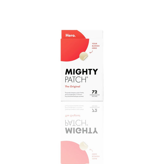 Hero Cosmetics Mighty Patch™ Original Hydrocolloid Acne Patches (72 Count)